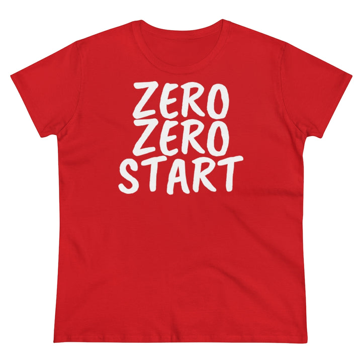 Women's T-Shirt - Zero Zero Start