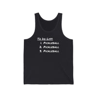 Men's Tank - To Do List 1-3