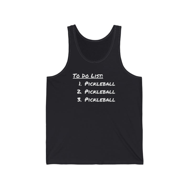 Men's Tank - To Do List 1-3