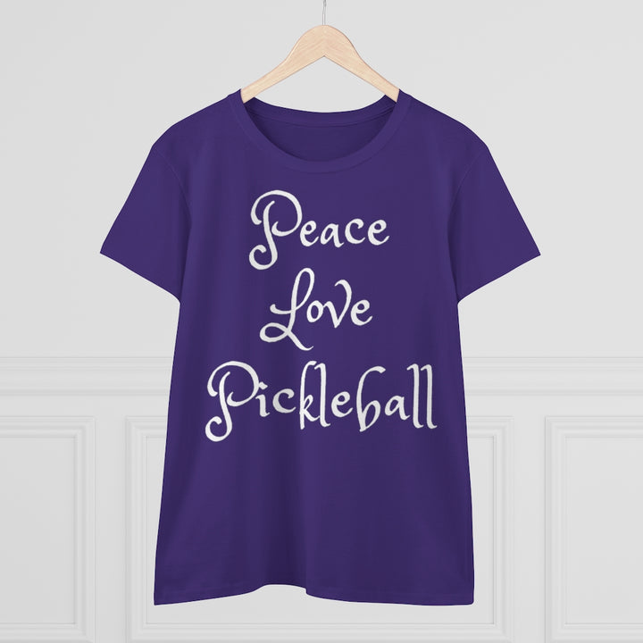 Women's T-Shirt - Peace Love Pickleball 2