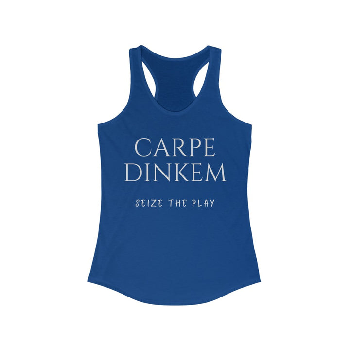 Women's Tank - Carpe Dinkem
