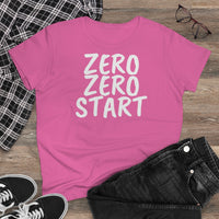 Women's T-Shirt - Zero Zero Start