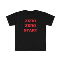 Men's T-Shirt - Zero Zero Start