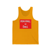 Men's Tank - Pickleball And Chill