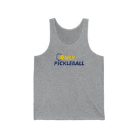 Men's Tank - Only Pickleball