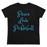Women's T-Shirt - Peace Love Pickleball 2