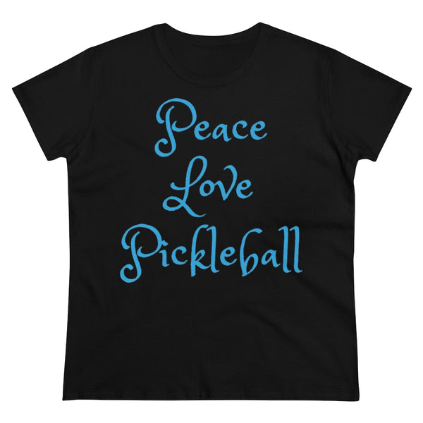 Women's T-Shirt - Peace Love Pickleball 2
