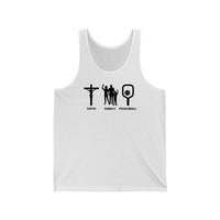 Men's Tank - Faith Family Pickleball