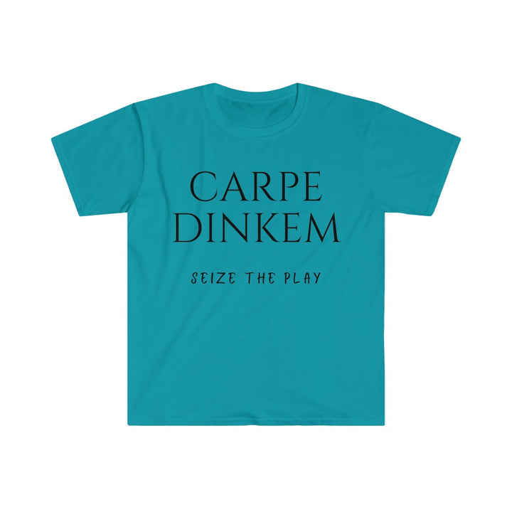 Men's T-Shirt - Carpe Dinkem