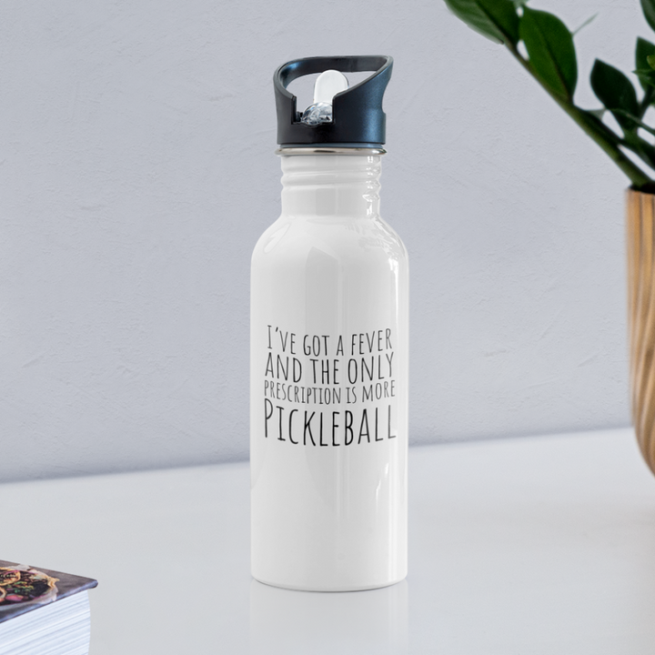 Water Bottle - Fever - white