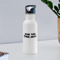 Water Bottle - Join The Dink Side - white