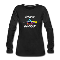 Women's Long Sleeve - Dink Floyd - black