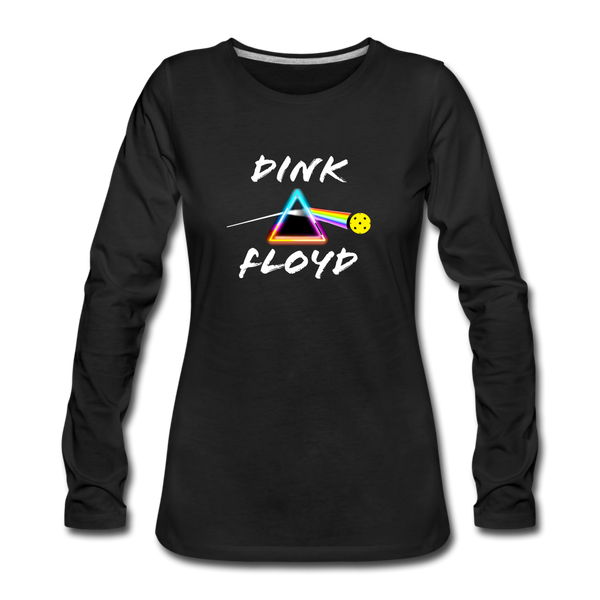 Women's Long Sleeve - Dink Floyd - black