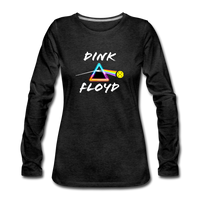 Women's Long Sleeve - Dink Floyd - charcoal grey