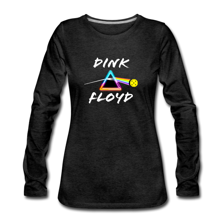 Women's Long Sleeve - Dink Floyd - charcoal grey