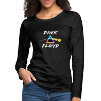 Women's Long Sleeve - Dink Floyd - charcoal grey