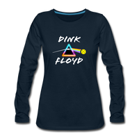 Women's Long Sleeve - Dink Floyd - deep navy