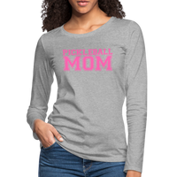 Women's Long Sleeve - Pickleball Mom - heather gray
