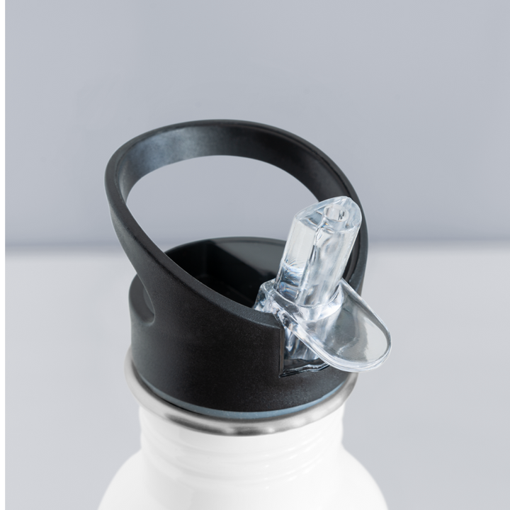 Water Bottle - Only Pickleball - white