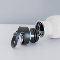 Water Bottle - Only Pickleball - white