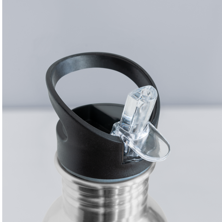 Water Bottle - Only Pickleball - silver