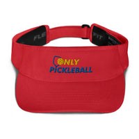 Hat - Visor - Only Pickleball