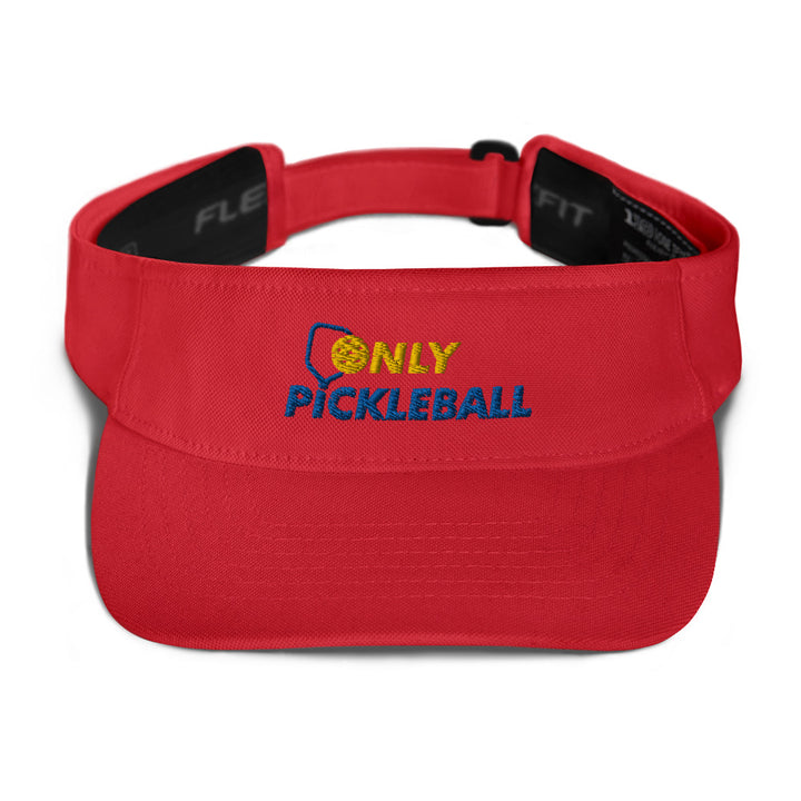 Hat - Visor - Only Pickleball