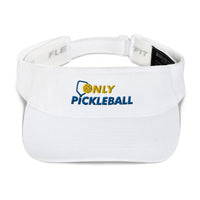 Hat - Visor - Only Pickleball
