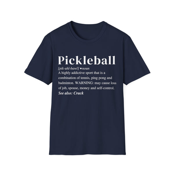 Men's T-Shirt - Pickleball Definition