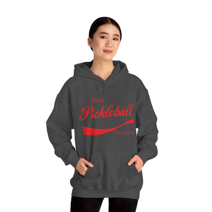 Unisex Hoodie - Enjoy Pickleball