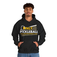 Unisex Hoodie - Only Pickleball Net