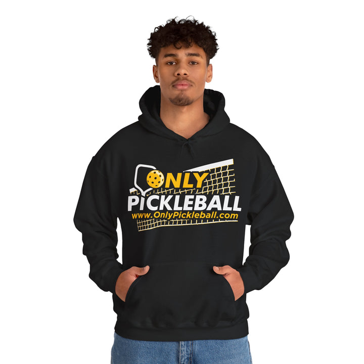 Unisex Hoodie - Only Pickleball Net