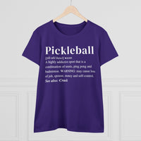 Women's T-Shirt - Pickleball Definition