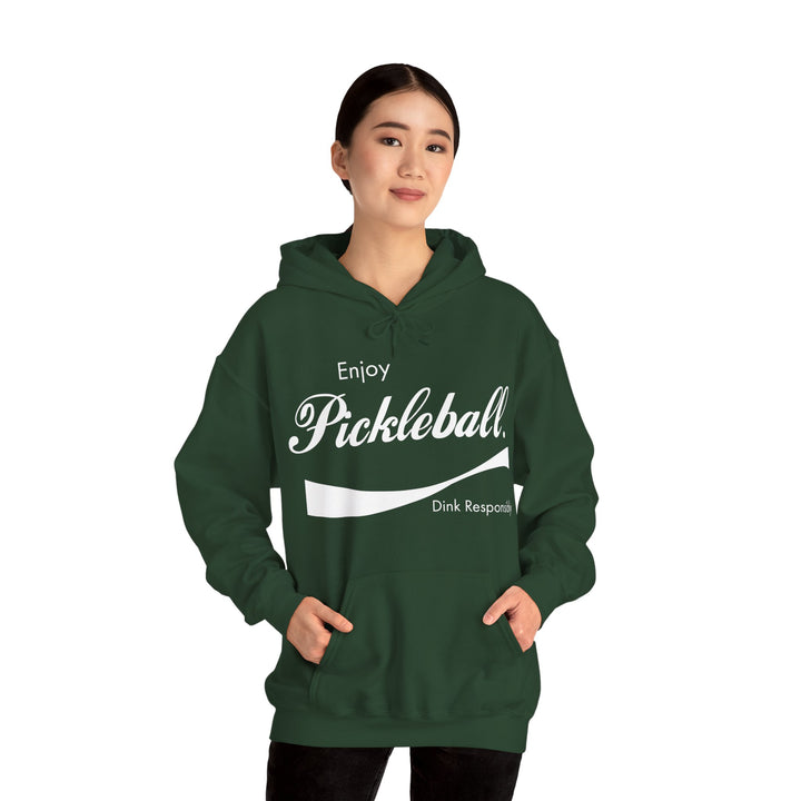 Unisex Hoodie - Enjoy Pickleball
