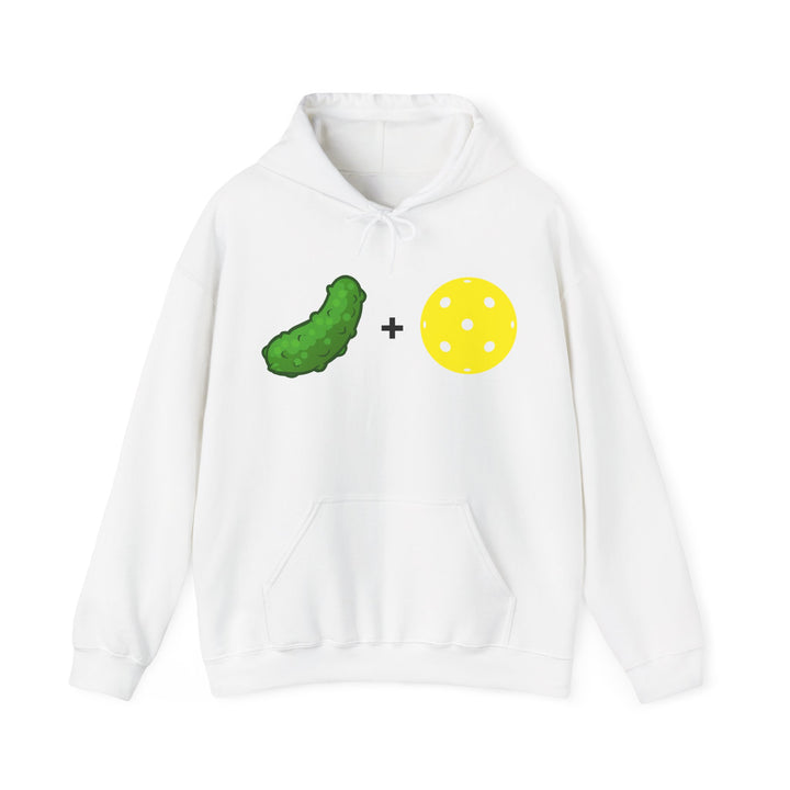 Unisex Hoodie - Pickle + Ball