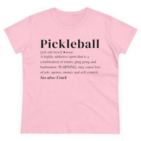 Women's T-Shirt - Pickleball Definition