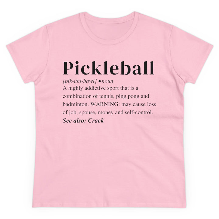 Women's T-Shirt - Pickleball Definition