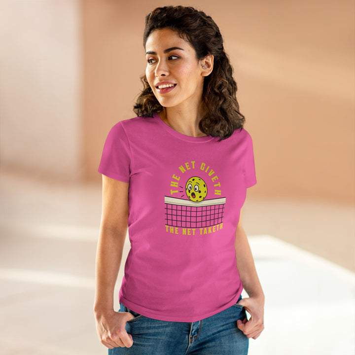 Women's T-Shirt - The Net Giveth