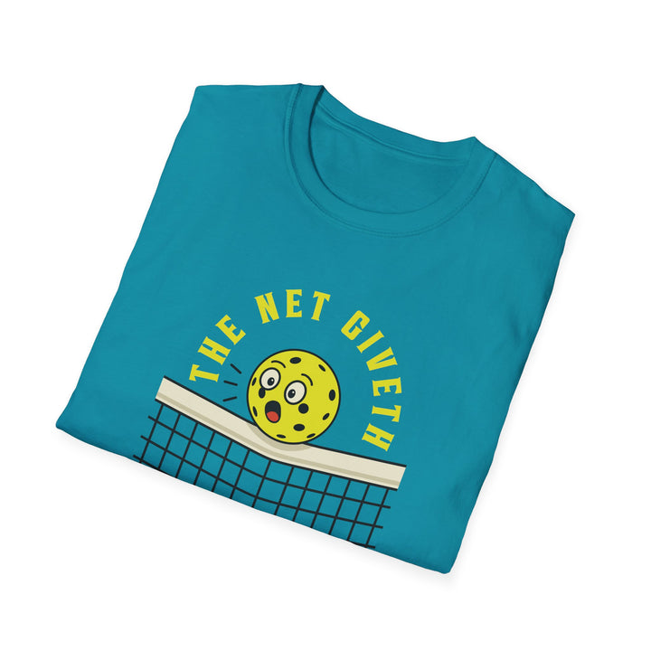 Men's T-Shirt - The Net Giveth