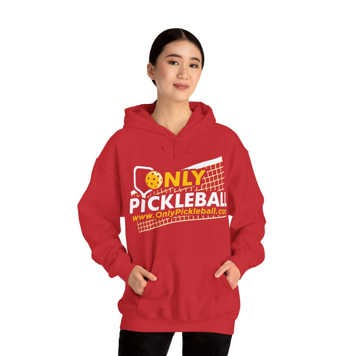 Unisex Hoodie - Only Pickleball Net