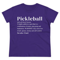 Women's T-Shirt - Pickleball Definition