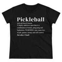 Women's T-Shirt - Pickleball Definition