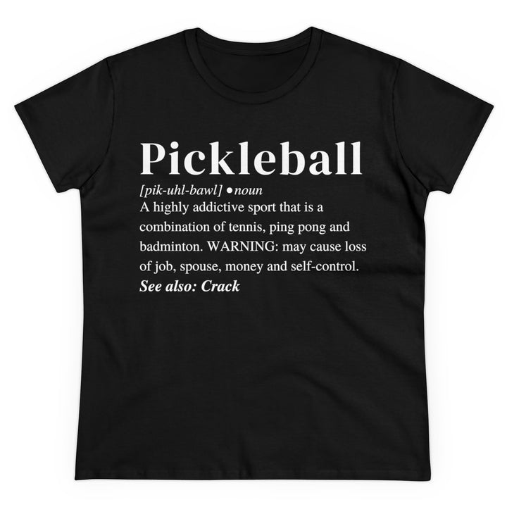 Women's T-Shirt - Pickleball Definition