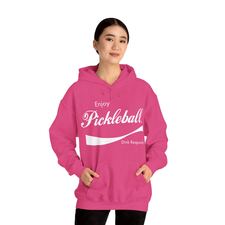 Unisex Hoodie - Enjoy Pickleball