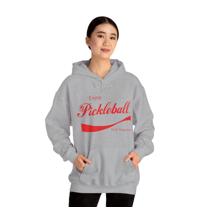 Unisex Hoodie - Enjoy Pickleball