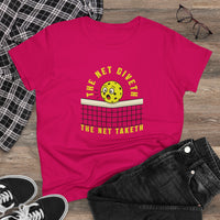 Women's T-Shirt - The Net Giveth
