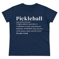 Women's T-Shirt - Pickleball Definition