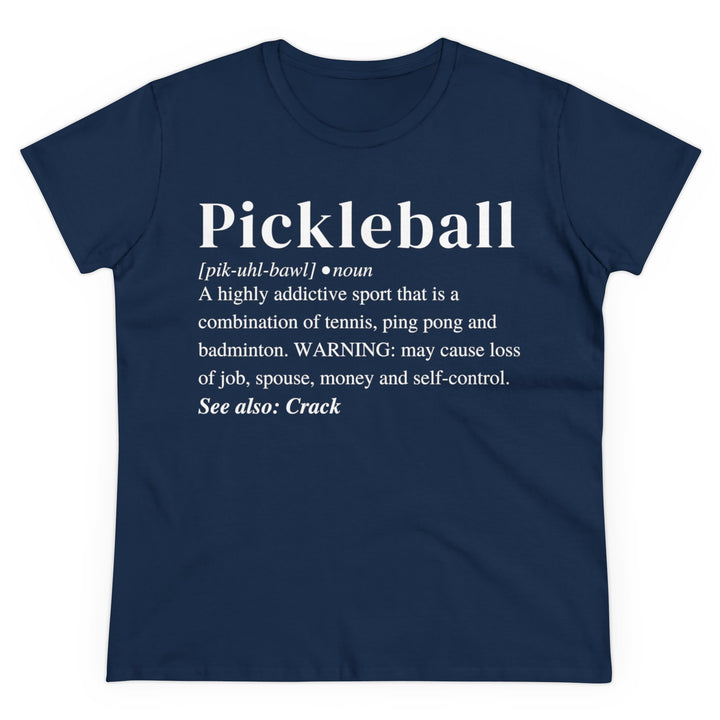 Women's T-Shirt - Pickleball Definition