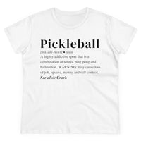 Women's T-Shirt - Pickleball Definition