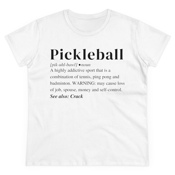 Women's T-Shirt - Pickleball Definition